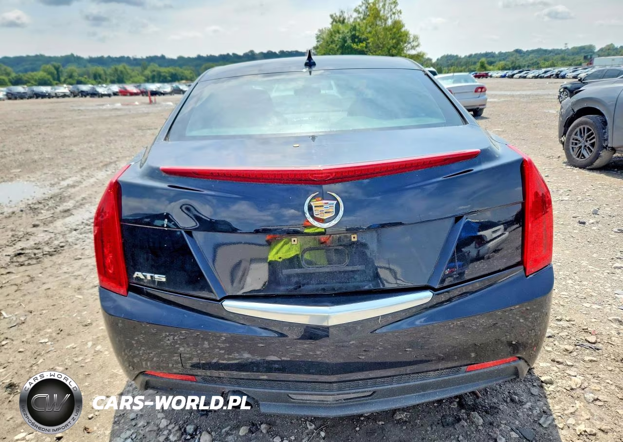 2013 Cadillac Ats VIN:1G6AA5RA6D0168910 - 6