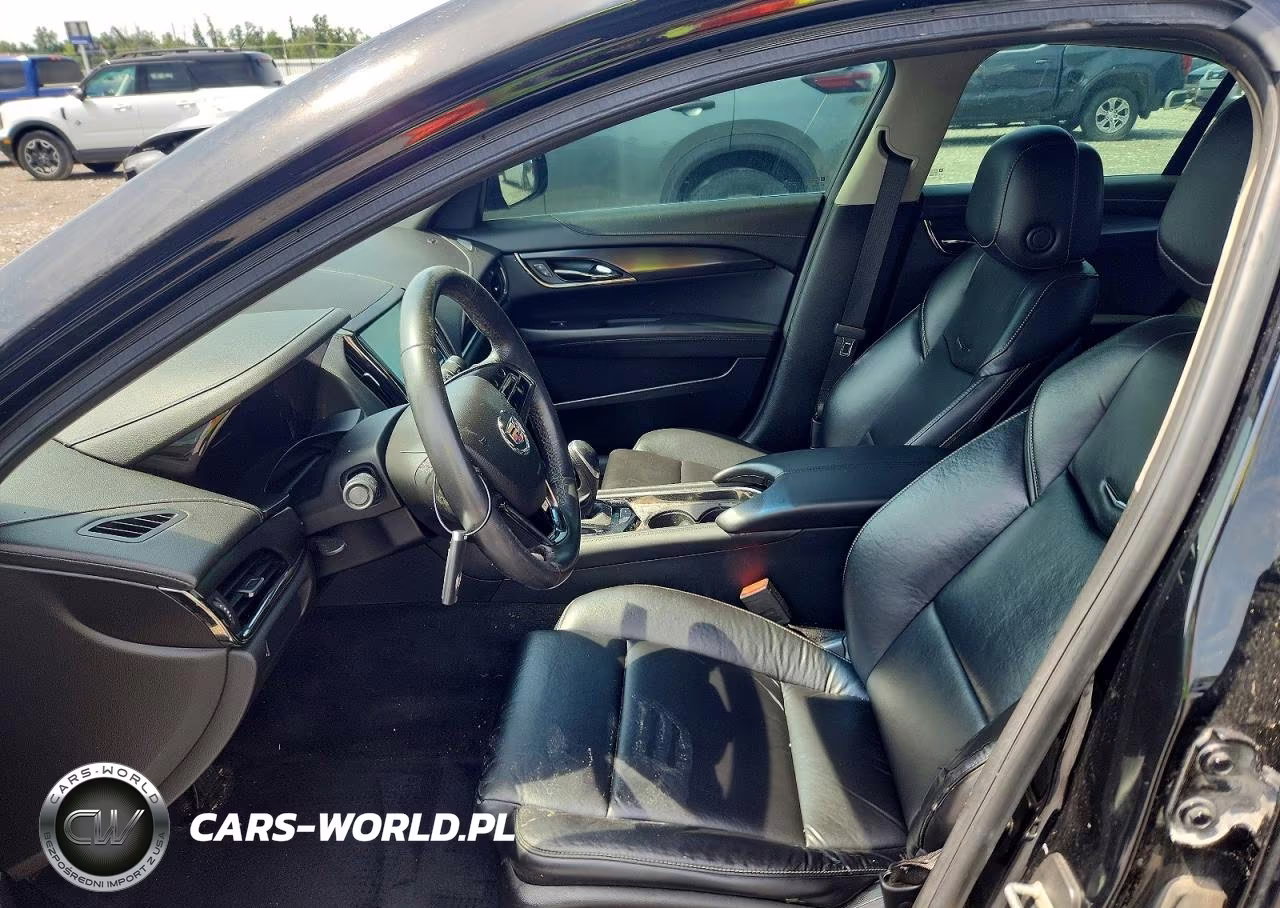 2013 Cadillac Ats VIN:1G6AA5RA6D0168910 - 7