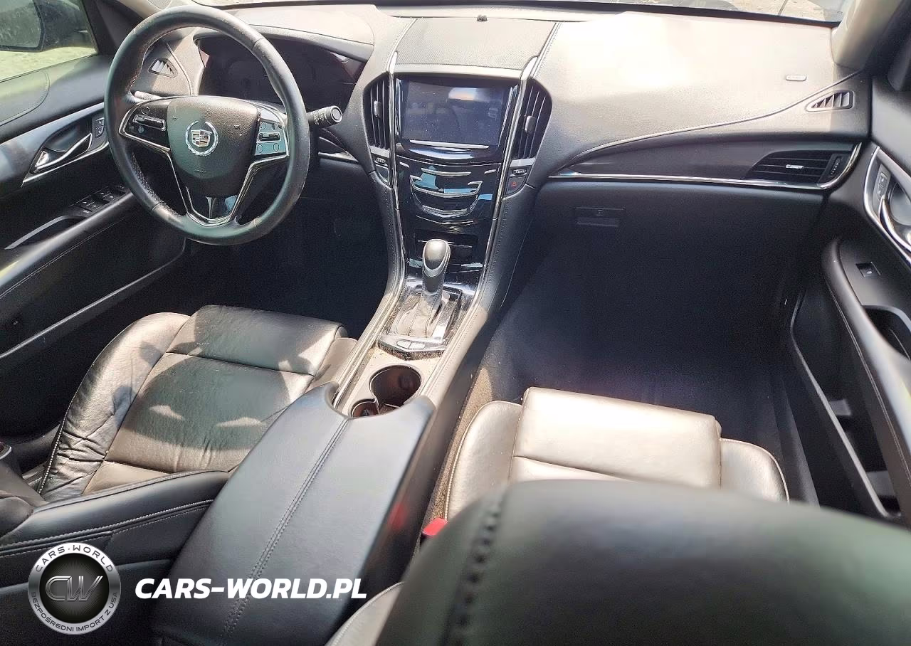2013 Cadillac Ats VIN:1G6AA5RA6D0168910 - 8