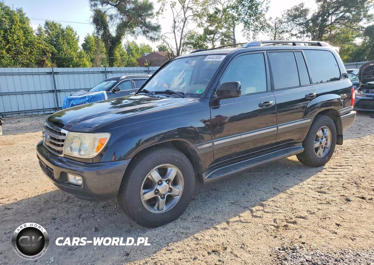 2006 Toyota Land Cruiser Base