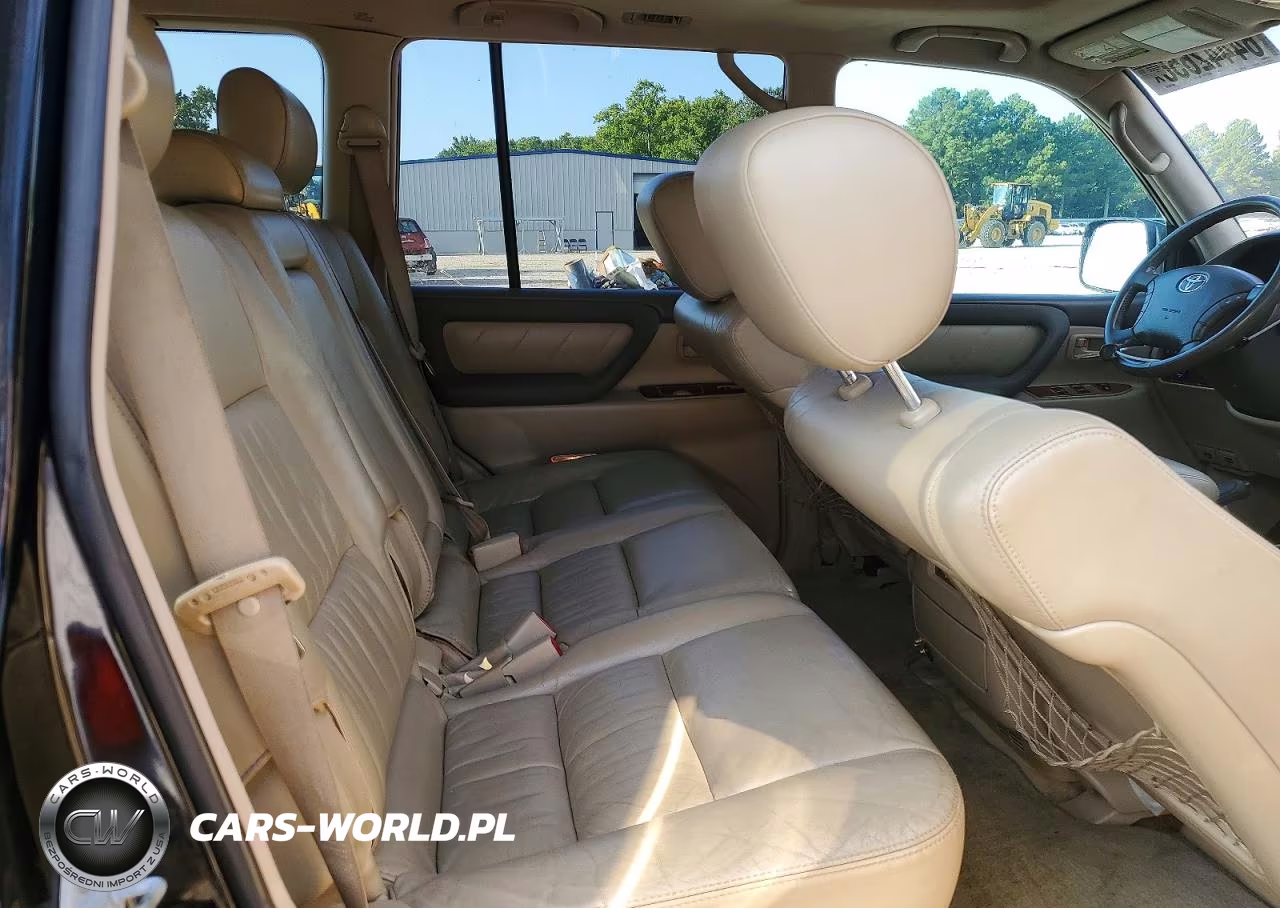 2006 Toyota Land Cruiser Base VIN:JTEHT05J962081102 - 10