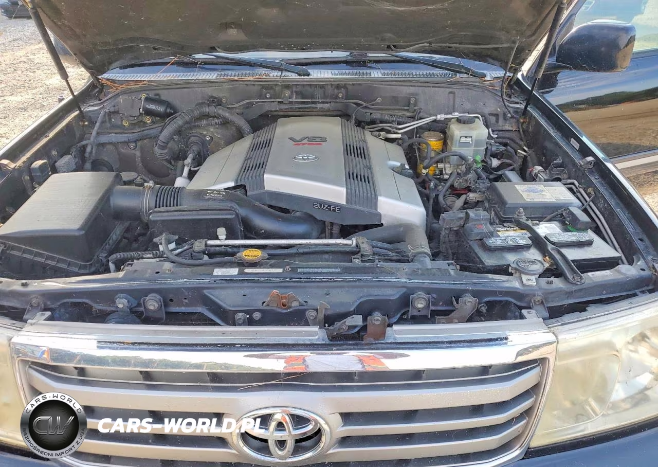 2006 Toyota Land Cruiser Base VIN:JTEHT05J962081102 - 11