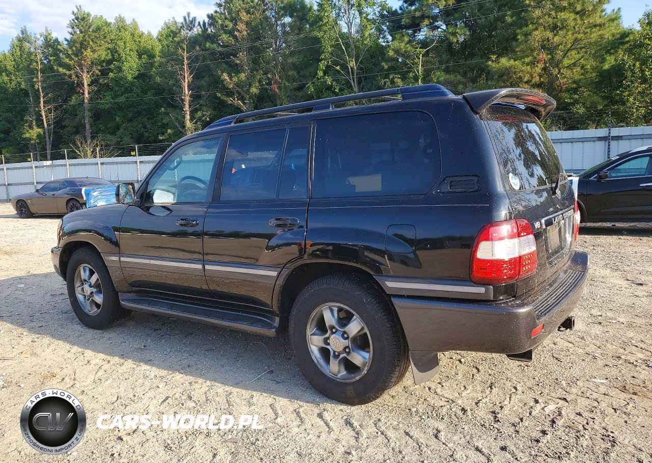 2006 Toyota Land Cruiser Base VIN:JTEHT05J962081102 - 2