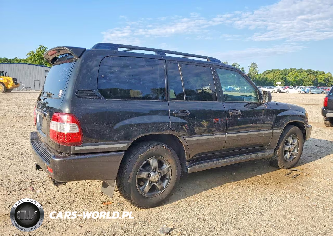 2006 Toyota Land Cruiser Base VIN:JTEHT05J962081102 - 3