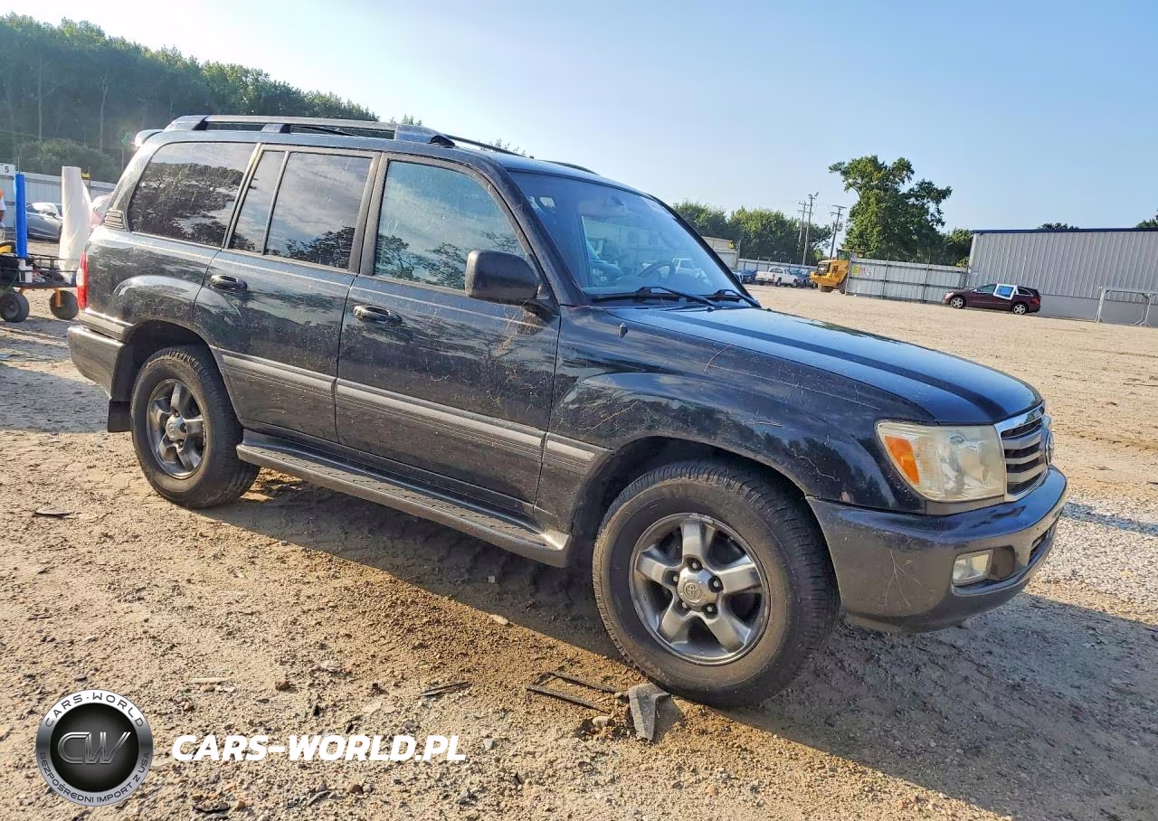 2006 Toyota Land Cruiser Base VIN:JTEHT05J962081102 - 4