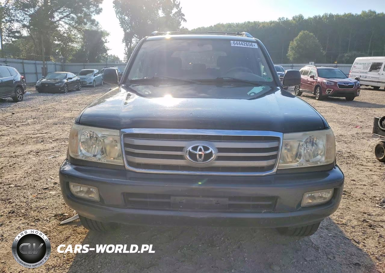 2006 Toyota Land Cruiser Base VIN:JTEHT05J962081102 - 5