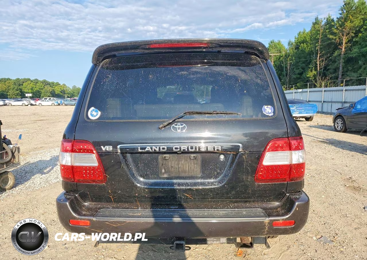 2006 Toyota Land Cruiser Base VIN:JTEHT05J962081102 - 6
