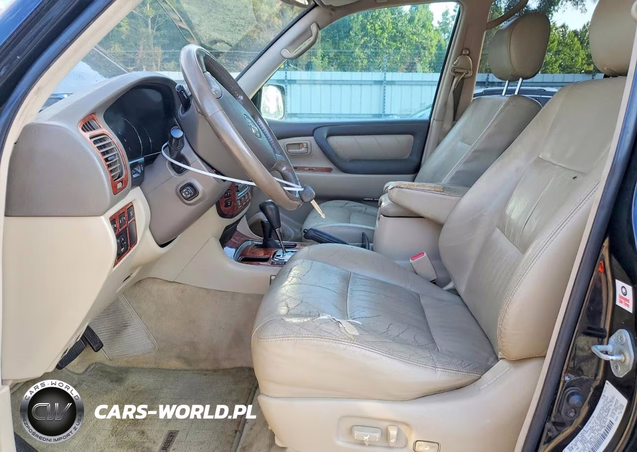 2006 Toyota Land Cruiser Base VIN:JTEHT05J962081102 - 7