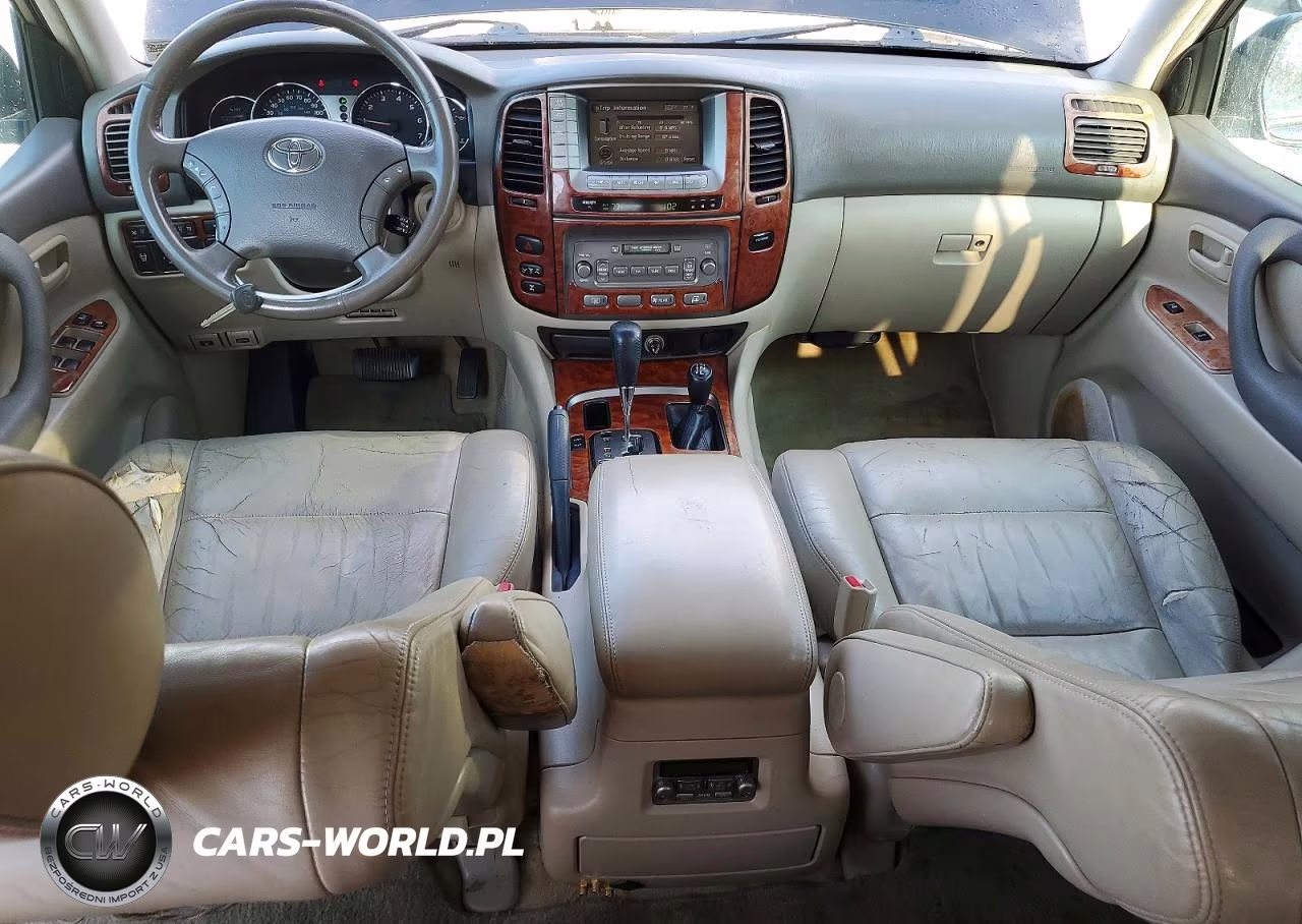 2006 Toyota Land Cruiser Base VIN:JTEHT05J962081102 - 8