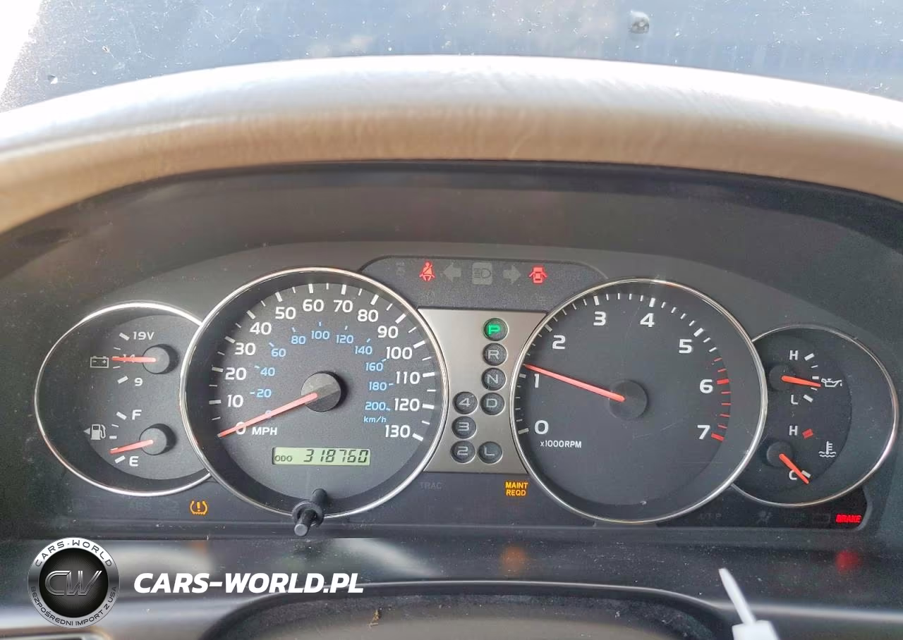 2006 Toyota Land Cruiser Base VIN:JTEHT05J962081102 - 9