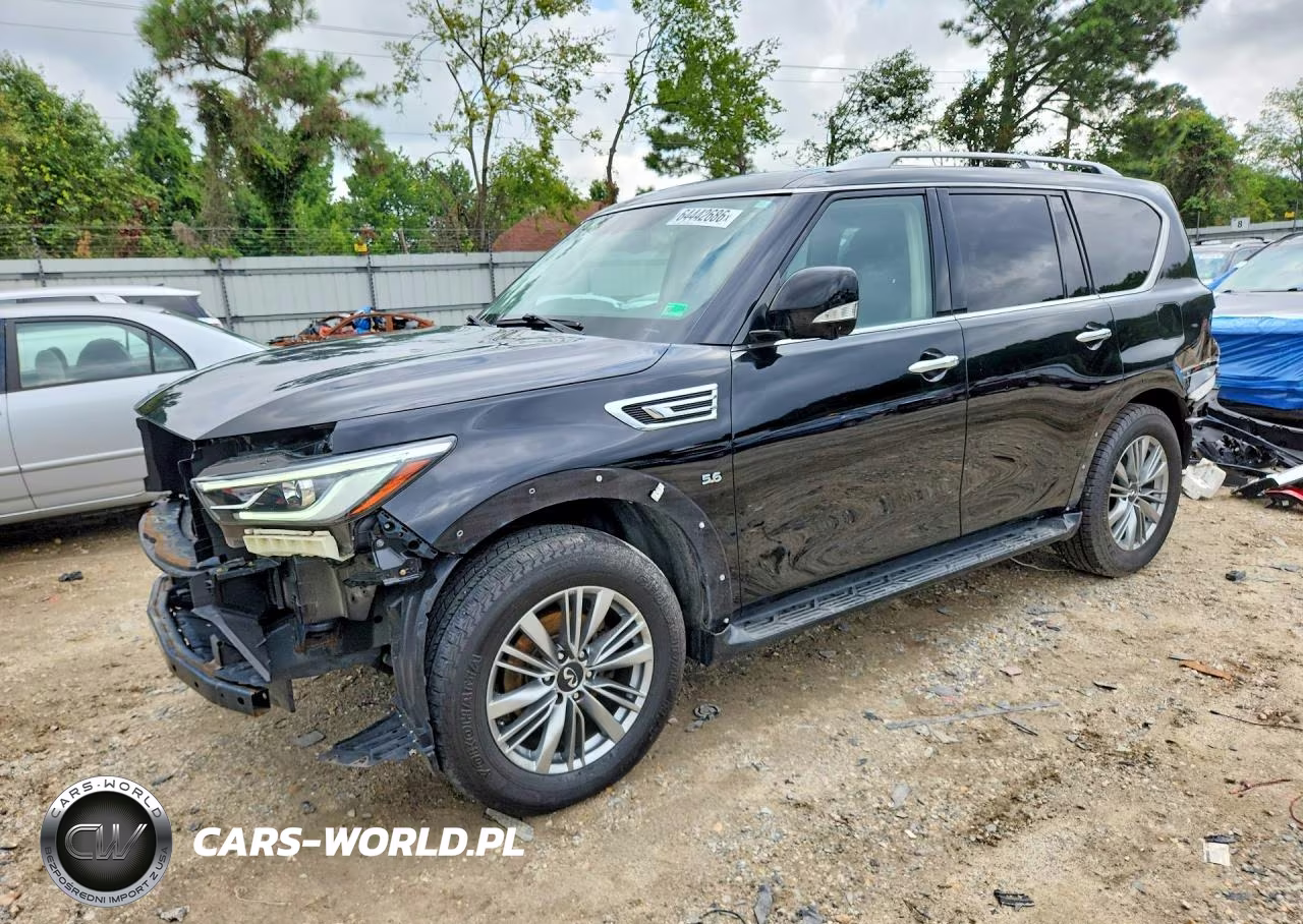 2018 Infiniti Qx80 Base – zdjęcie 1 z 14
