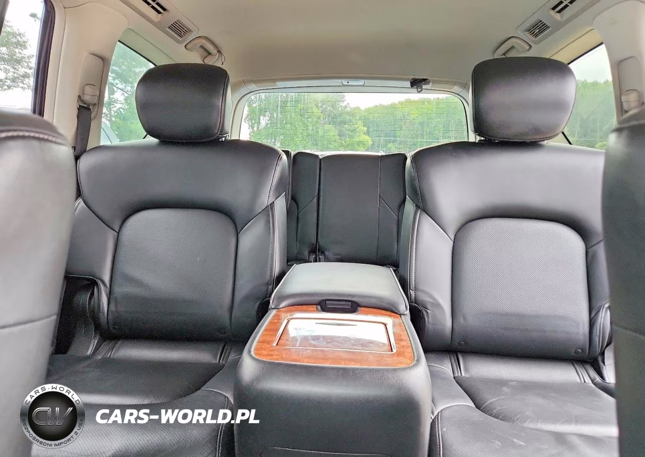 2018 Infiniti Qx80 Base VIN:JN8AZ2NE9J9192479 - 10