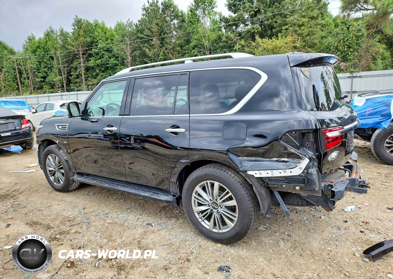 2018 Infiniti Qx80 Base VIN:JN8AZ2NE9J9192479 - 2
