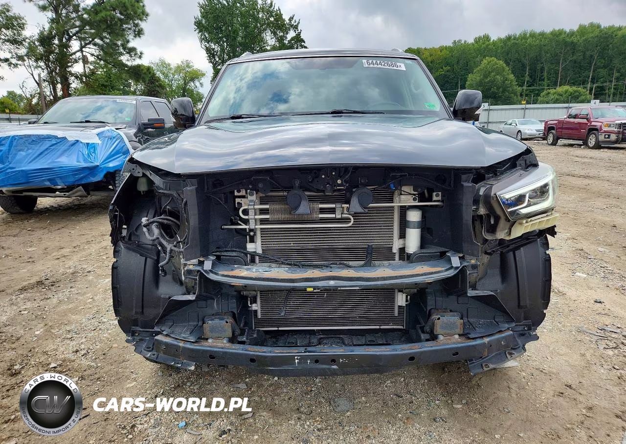 2018 Infiniti Qx80 Base VIN:JN8AZ2NE9J9192479 - 5