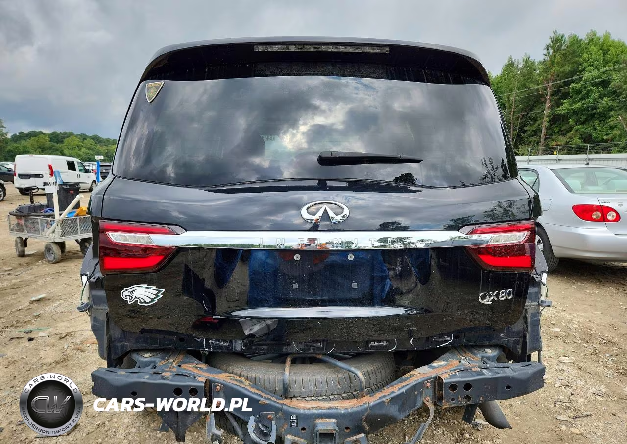2018 Infiniti Qx80 Base VIN:JN8AZ2NE9J9192479 - 6