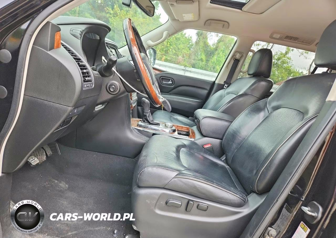 2018 Infiniti Qx80 Base VIN:JN8AZ2NE9J9192479 - 7