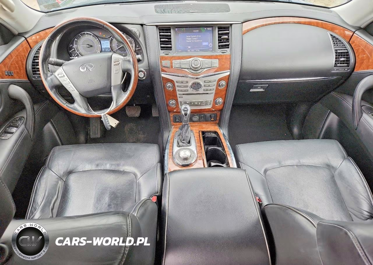 2018 Infiniti Qx80 Base VIN:JN8AZ2NE9J9192479 - 8