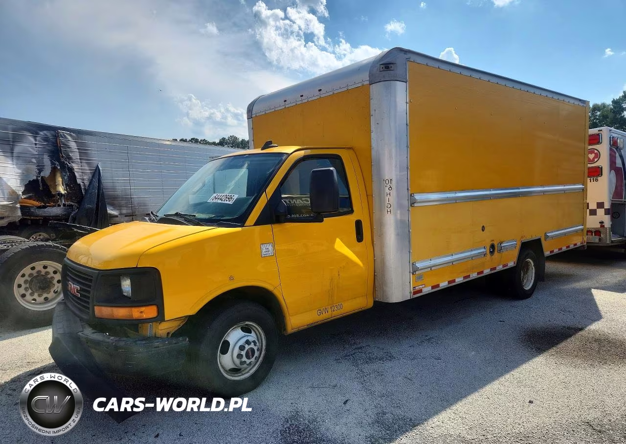 2016 GMC Savana Box Truck VIN:1GD37TCG7G1196456 - 1