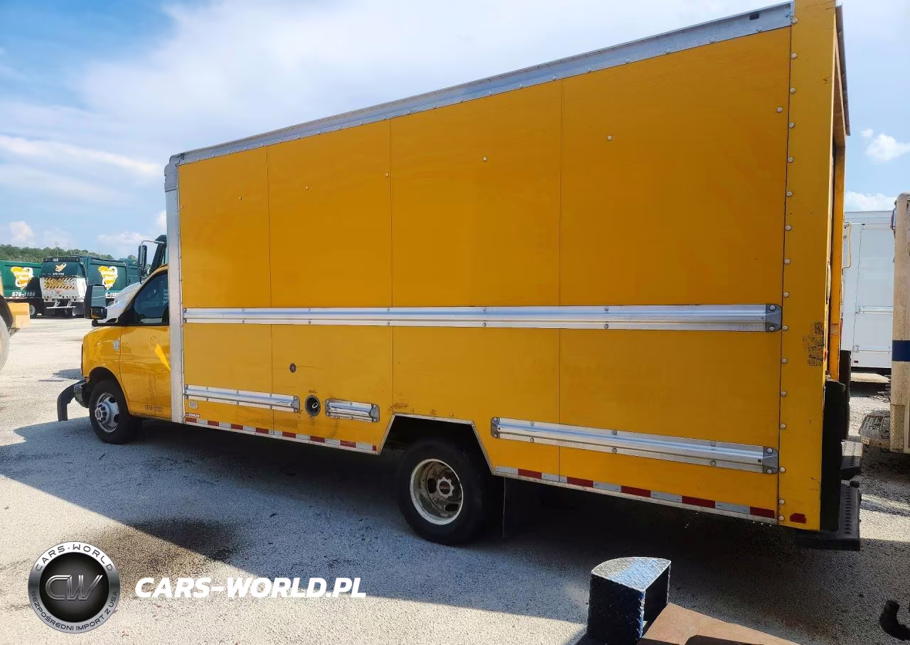 2016 GMC Savana Box Truck VIN:1GD37TCG7G1196456 - 2