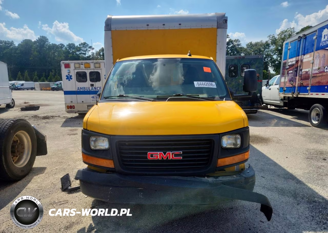 2016 GMC Savana Box Truck VIN:1GD37TCG7G1196456 - 5