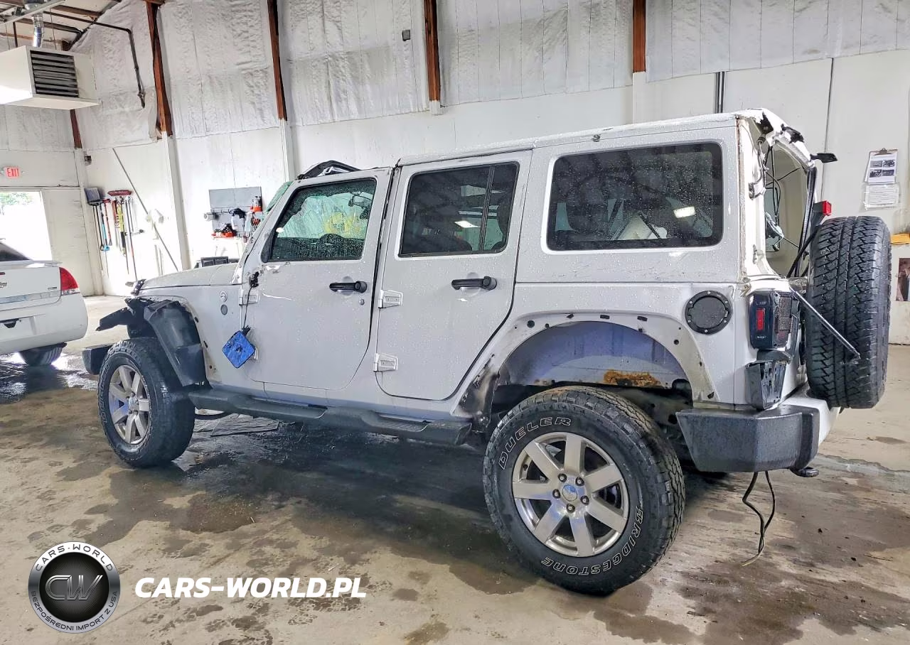 2012 Jeep Wrangler Unlimited Sahara VIN:1C4BJWEGXCL271343 - 2