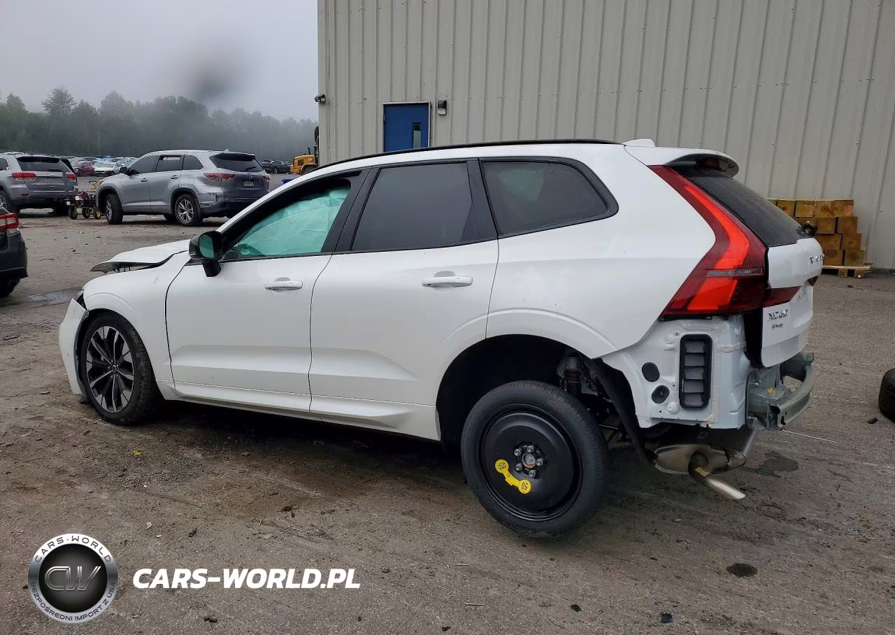 2026 Volvo Xc60 Plus VIN:YV4M12RC8T1492294 - 2
