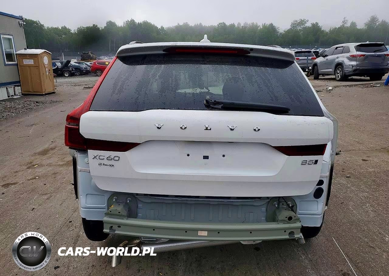 2026 Volvo Xc60 Plus VIN:YV4M12RC8T1492294 - 6
