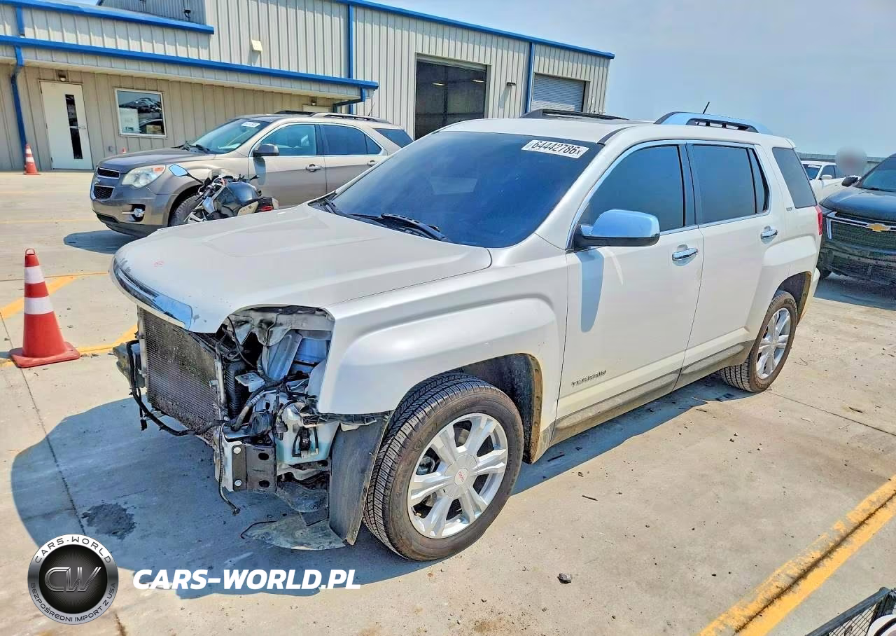 2016 GMC Terrain Slt