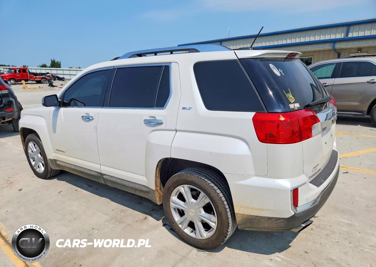 2016 GMC Terrain Slt VIN:2GKALPEK0G6339619 - 2