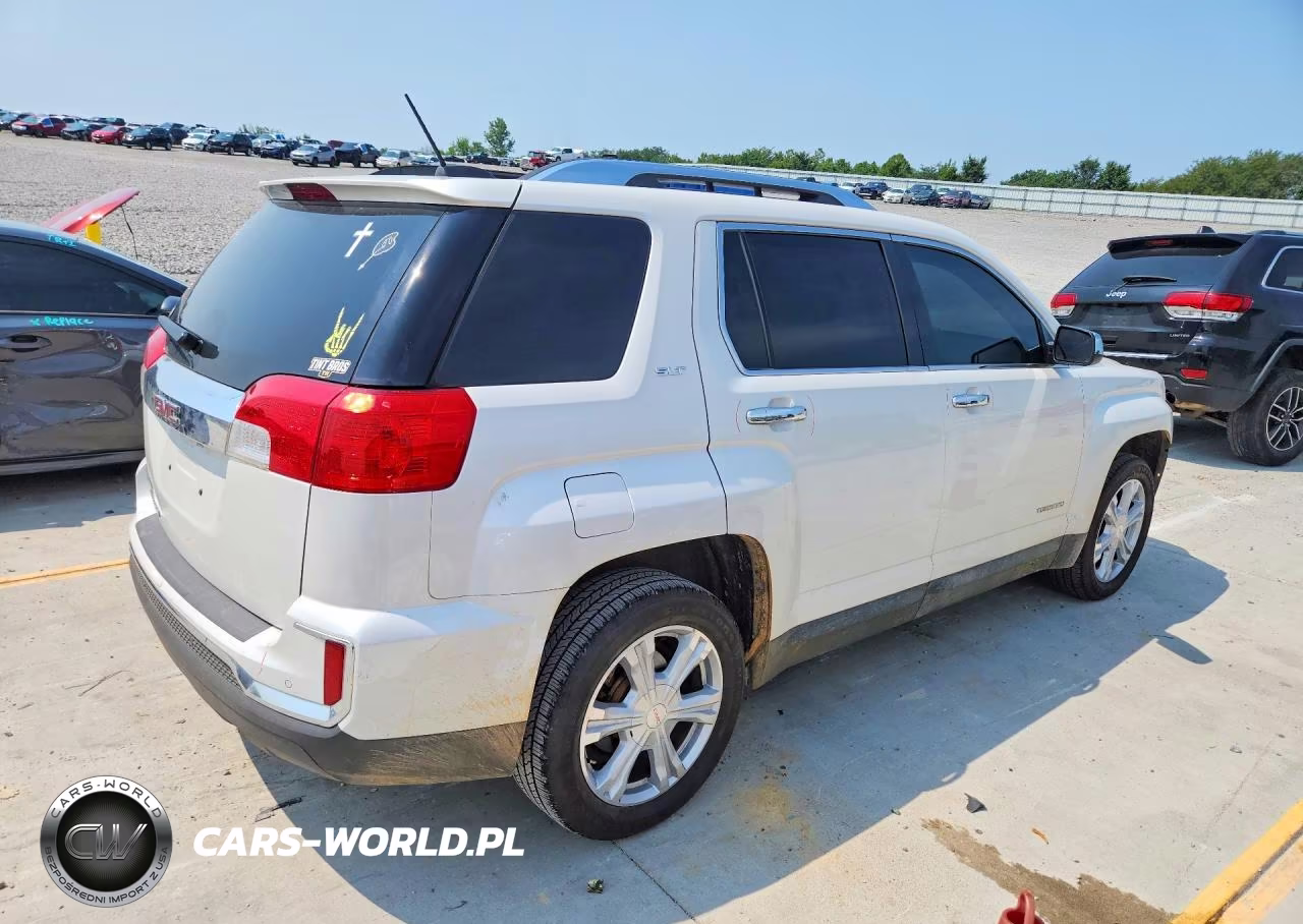2016 GMC Terrain Slt VIN:2GKALPEK0G6339619 - 3