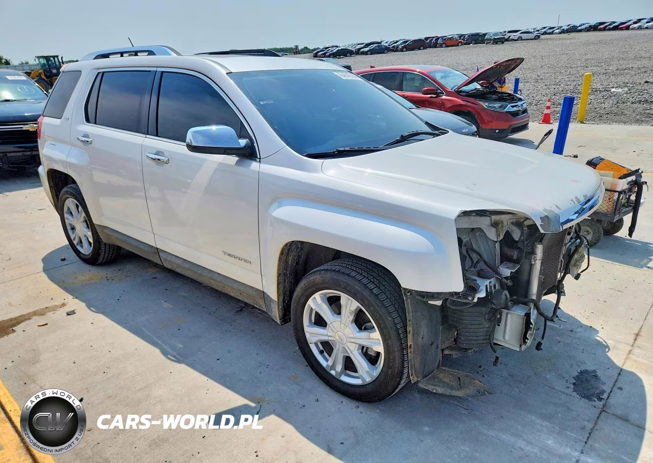 2016 GMC Terrain Slt VIN:2GKALPEK0G6339619 - 4