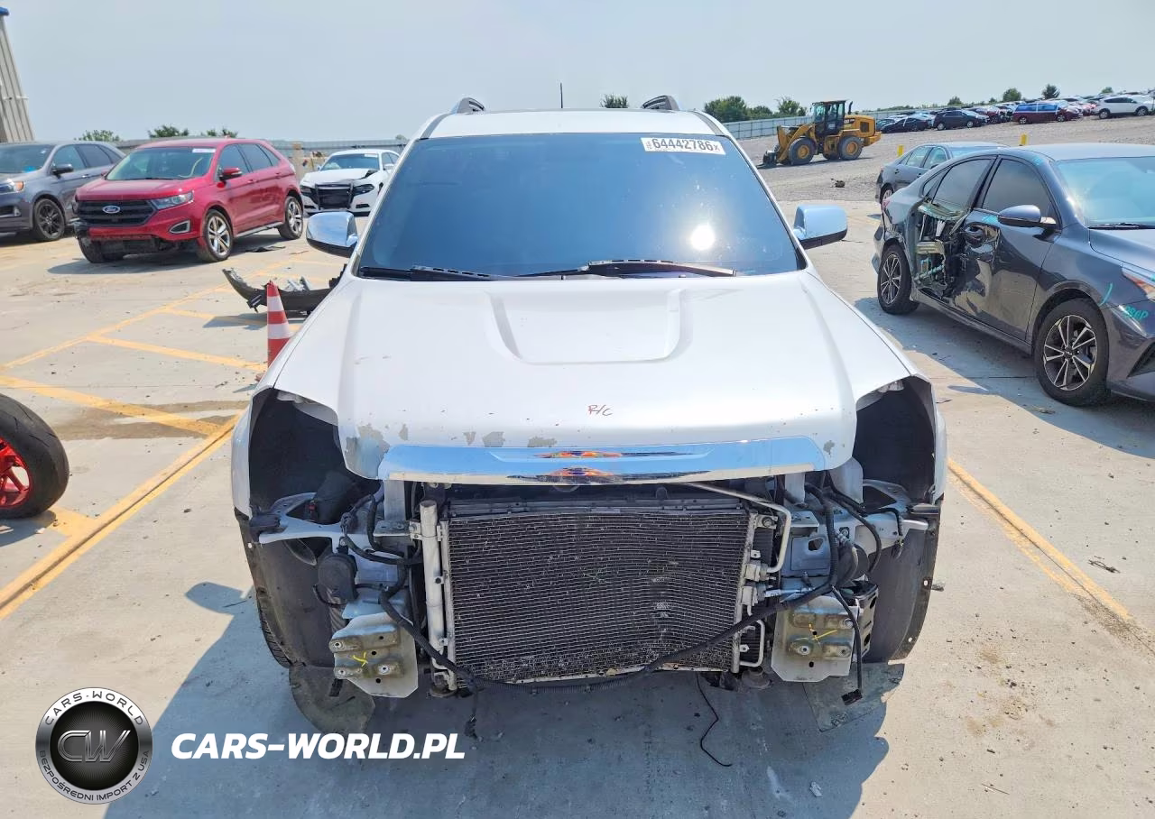 2016 GMC Terrain Slt VIN:2GKALPEK0G6339619 - 5