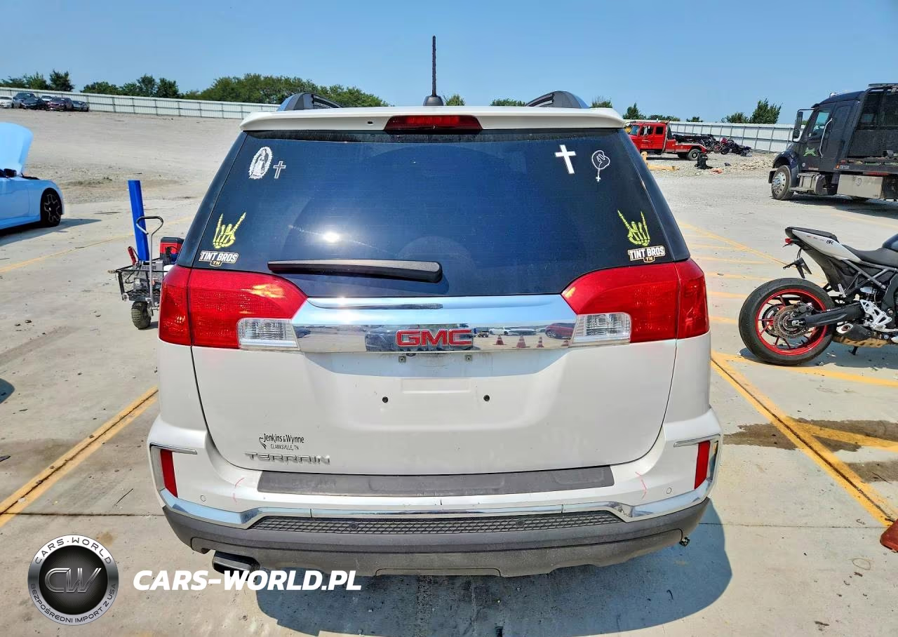 2016 GMC Terrain Slt VIN:2GKALPEK0G6339619 - 6
