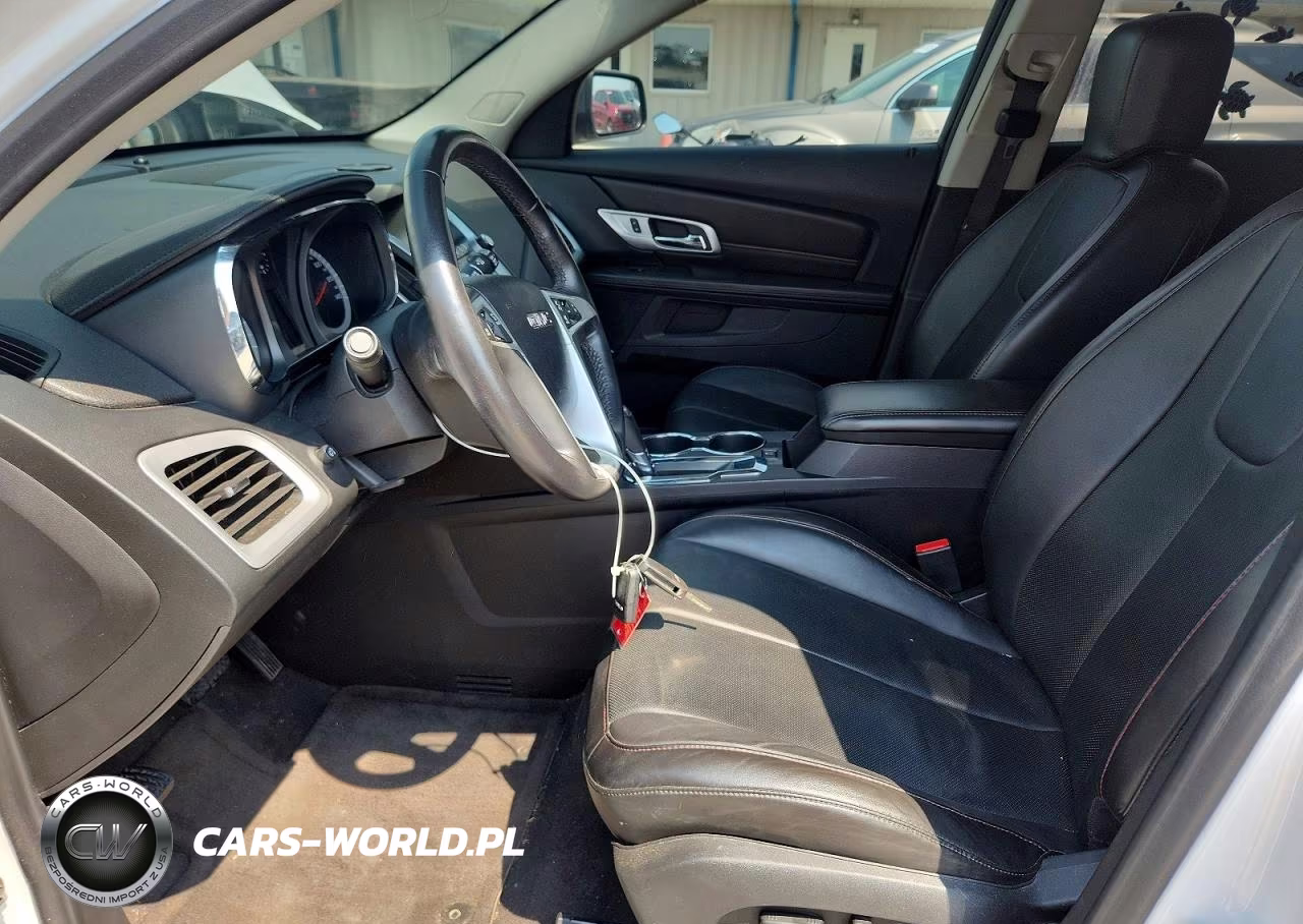2016 GMC Terrain Slt VIN:2GKALPEK0G6339619 - 7