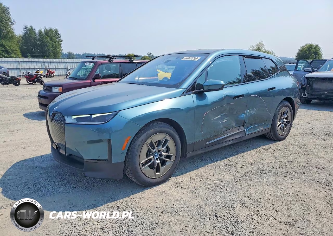 2023 BMW Ix xDrive50