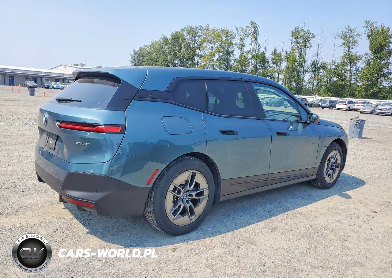 2023 BMW Ix xDrive50 VIN:WB523CF06PCL19822 - 3