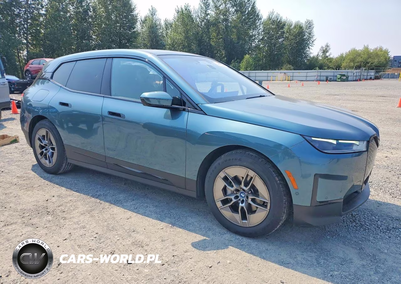 2023 BMW Ix xDrive50 VIN:WB523CF06PCL19822 - 4