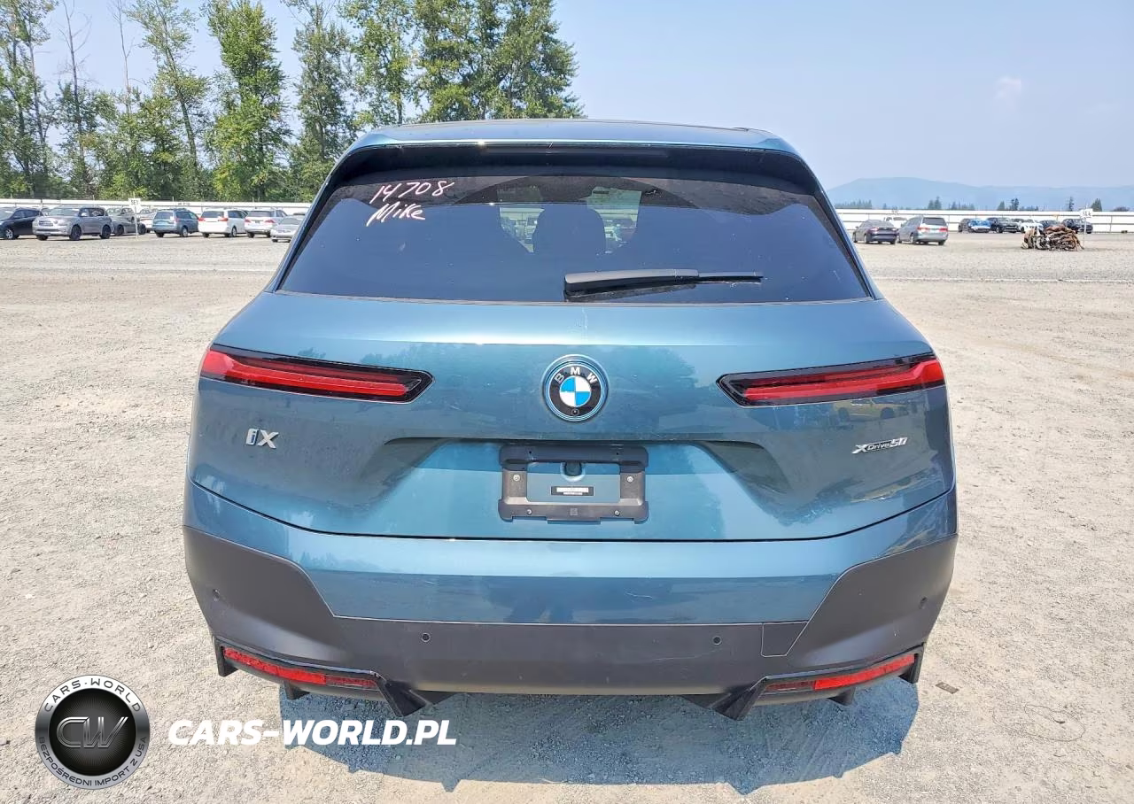 2023 BMW Ix xDrive50 VIN:WB523CF06PCL19822 - 6