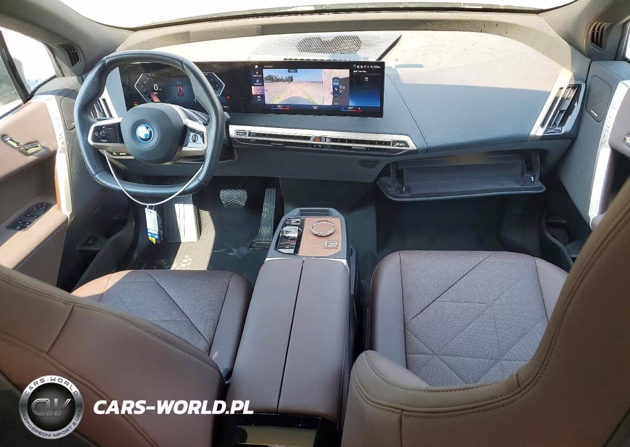 2023 BMW Ix xDrive50 VIN:WB523CF06PCL19822 - 8