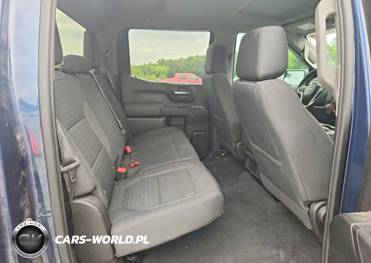 2020 Chevrolet Silverado K1500 Lt VIN:1GCUYDEDXLZ169987 - 10