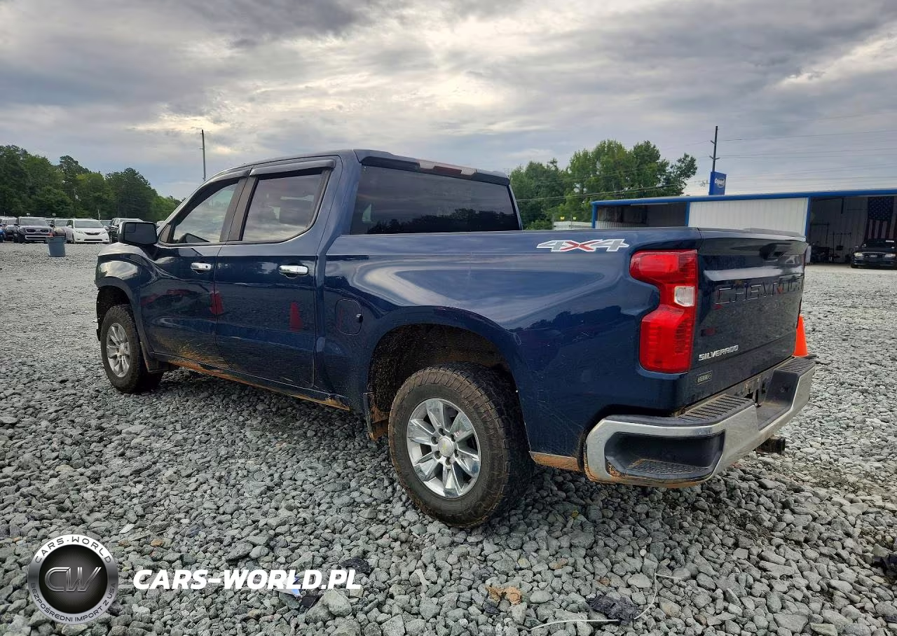 2020 Chevrolet Silverado K1500 Lt VIN:1GCUYDEDXLZ169987 - 2