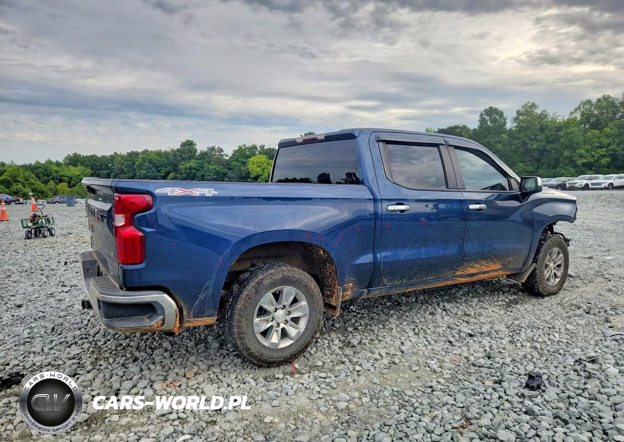 2020 Chevrolet Silverado K1500 Lt VIN:1GCUYDEDXLZ169987 - 3