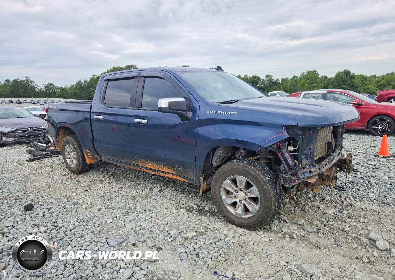 2020 Chevrolet Silverado K1500 Lt VIN:1GCUYDEDXLZ169987 - 4