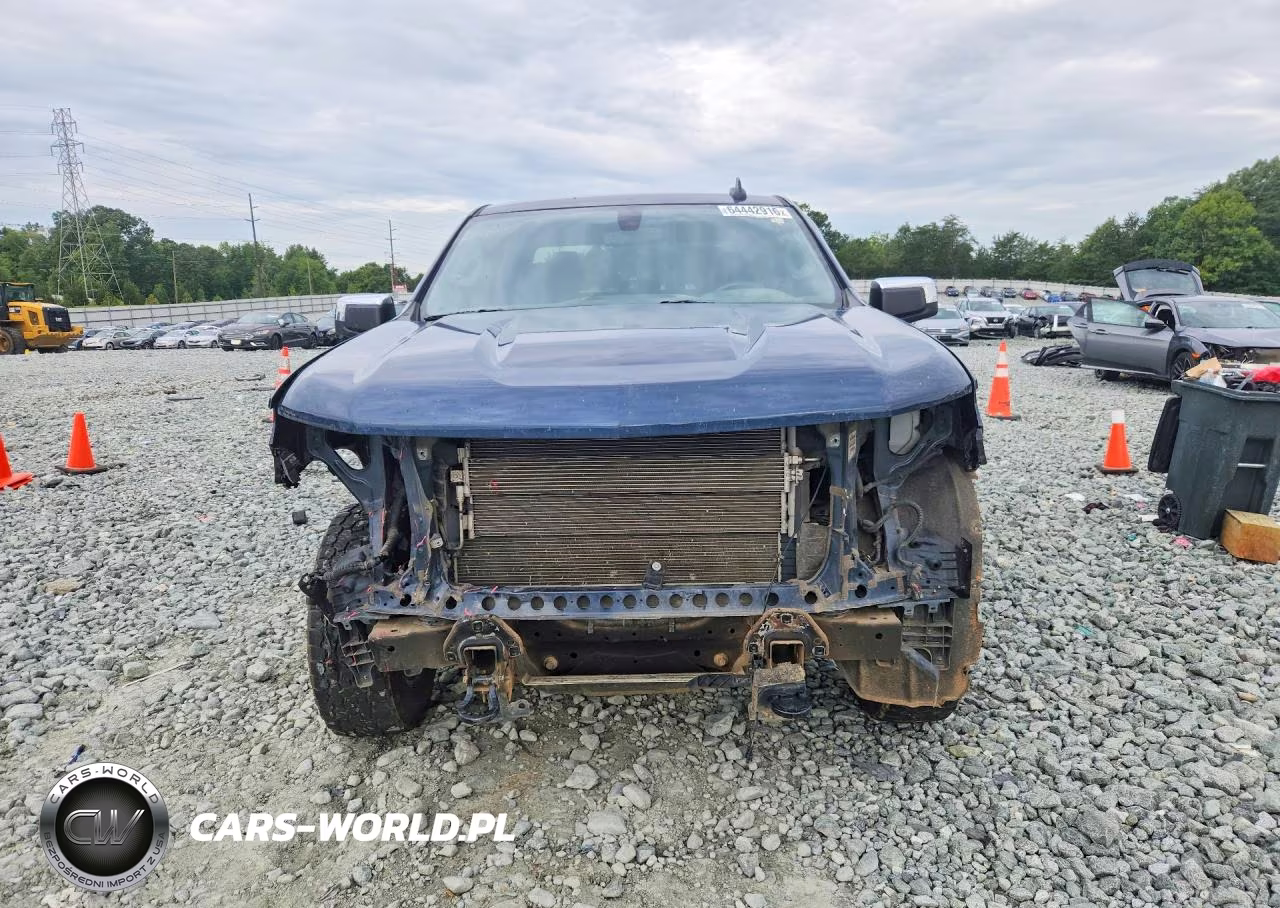 2020 Chevrolet Silverado K1500 Lt VIN:1GCUYDEDXLZ169987 - 5
