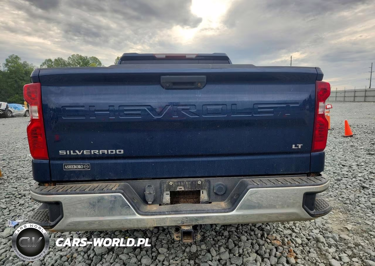 2020 Chevrolet Silverado K1500 Lt VIN:1GCUYDEDXLZ169987 - 6