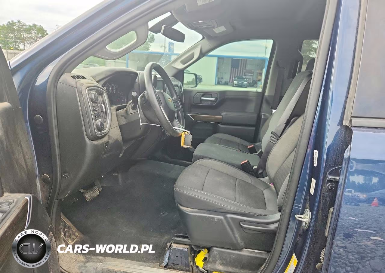 2020 Chevrolet Silverado K1500 Lt VIN:1GCUYDEDXLZ169987 - 7