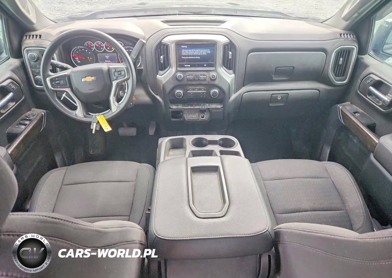 2020 Chevrolet Silverado K1500 Lt VIN:1GCUYDEDXLZ169987 - 8