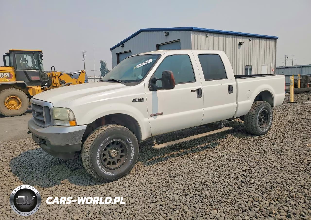 2004 Ford F350 Srw Super Duty