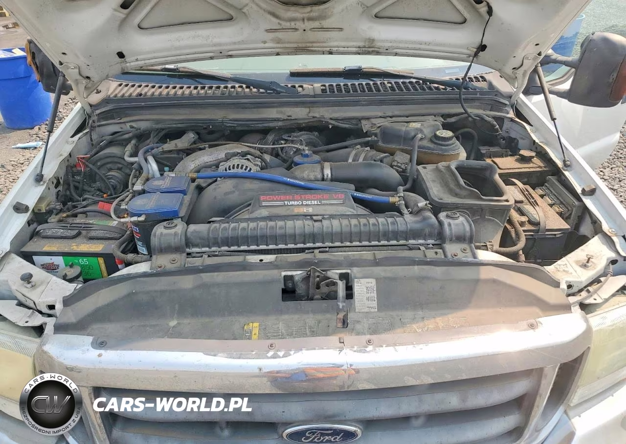 2004 Ford F350 Srw Super Duty VIN:1FTSW31P64ED87991 - 11