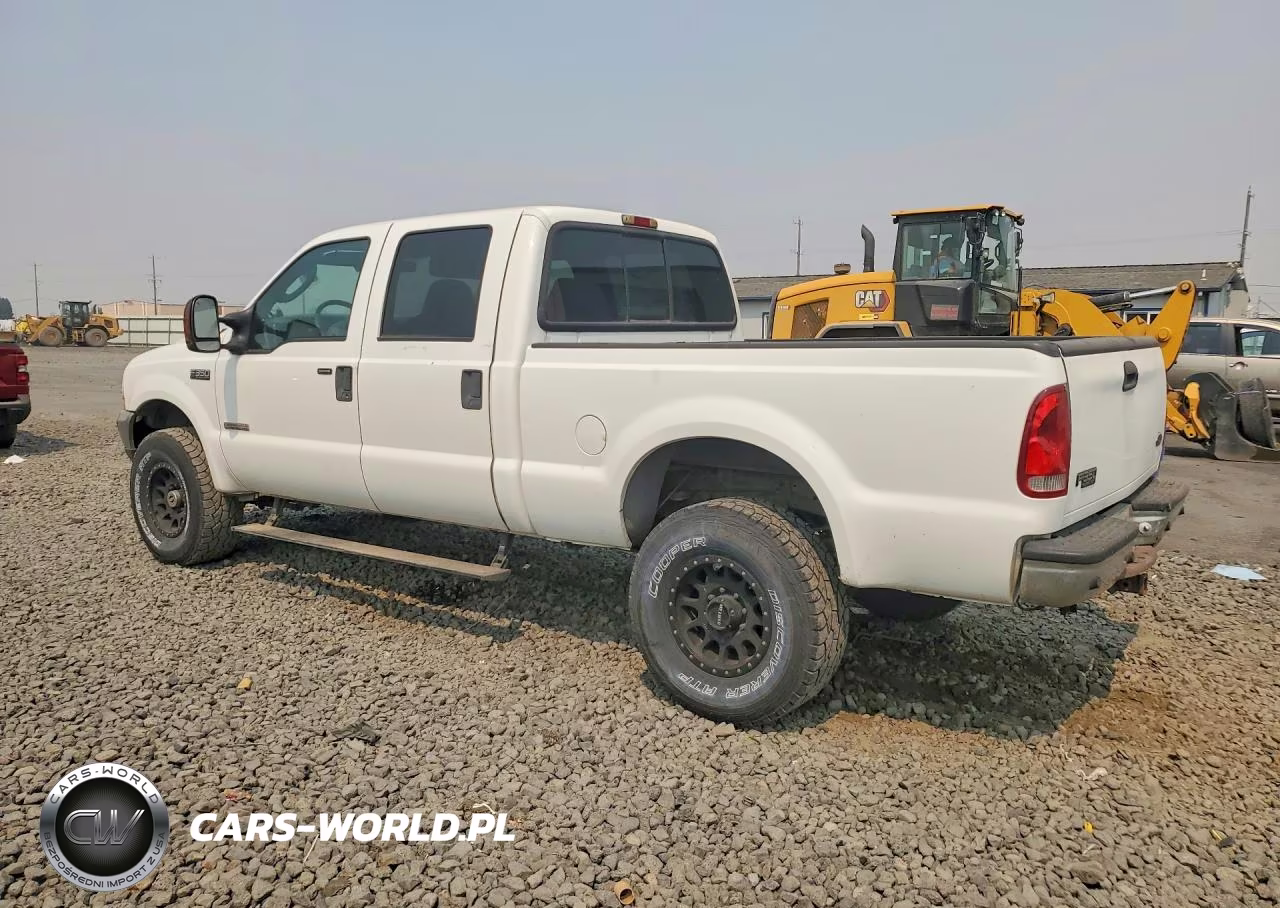 2004 Ford F350 Srw Super Duty VIN:1FTSW31P64ED87991 - 2